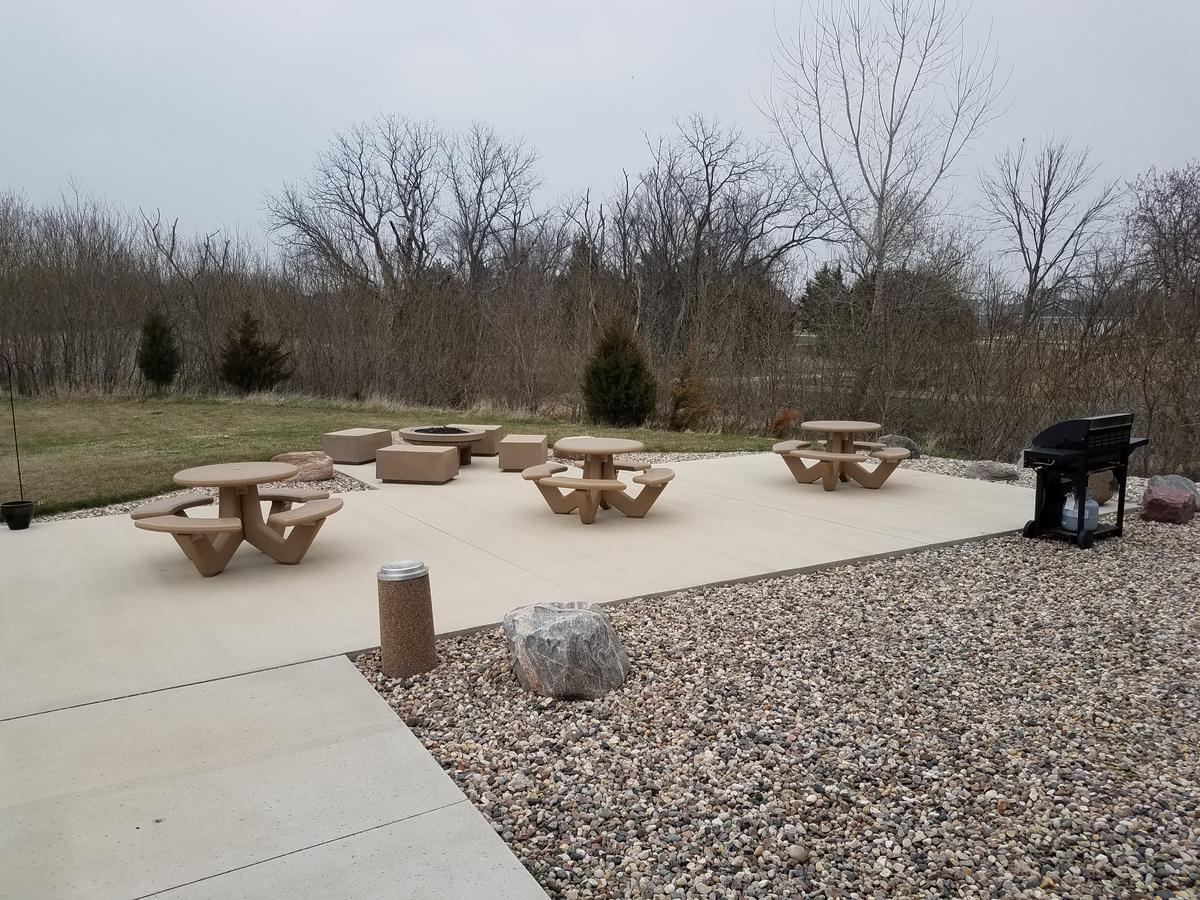 Okoboji Inn & Suites Milford Eksteriør bilde